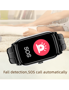 Elderly safety watch E-D17