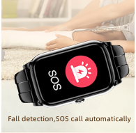 Elderly safety watch E-D17