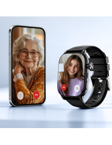 Safety elderly watch E-HA36