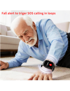 Safety elderly watch E-HA36