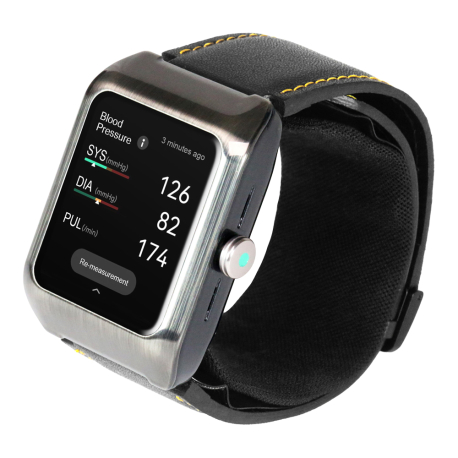FDA Airpump BP watch M-U16H